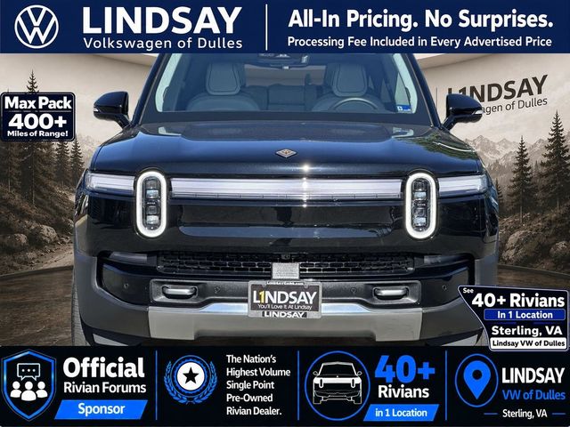 2025 Rivian R1S Adventure