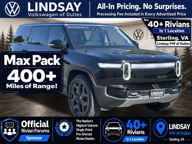 2025 Rivian R1S Adventure