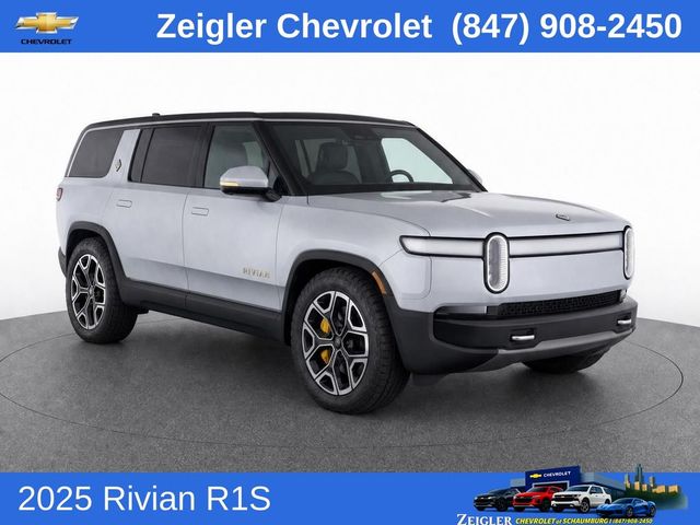 2025 Rivian R1S Adventure