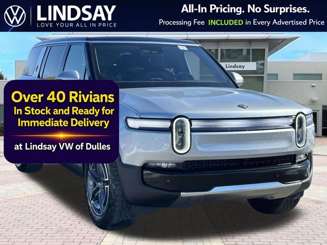 2025 Rivian R1S Adventure
