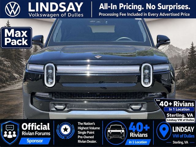 2025 Rivian R1S Adventure