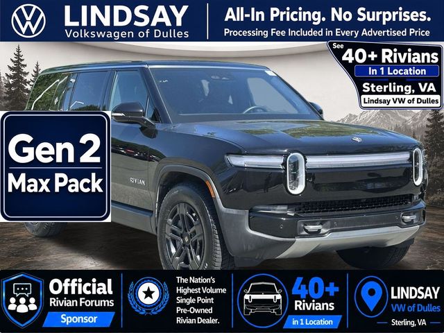 2025 Rivian R1S Adventure