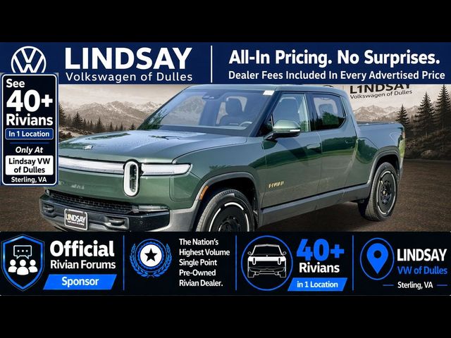 2025 Rivian R1T Ascend