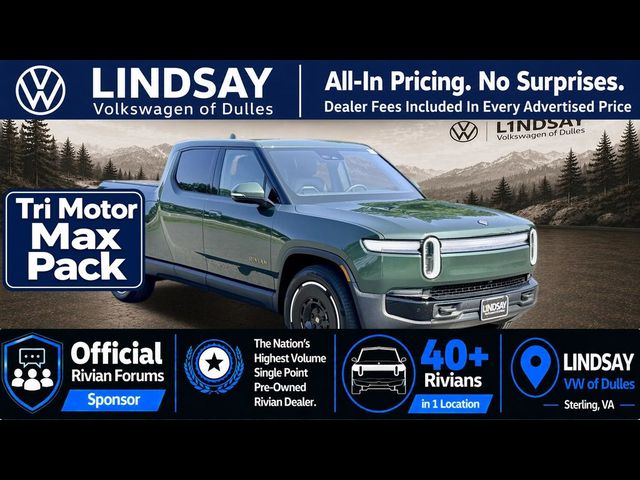 2025 Rivian R1T Ascend
