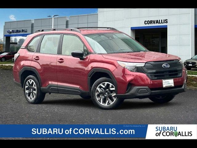 2025 Subaru Forester Base