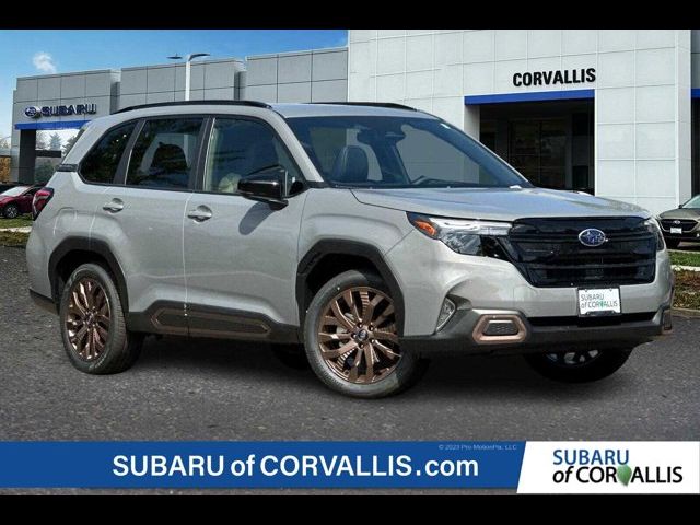 2025 Subaru Forester Sport