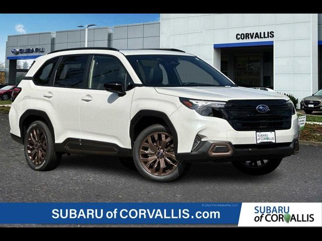 2025 Subaru Forester Sport