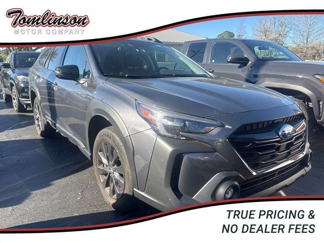 2025 Subaru Outback Onyx Edition