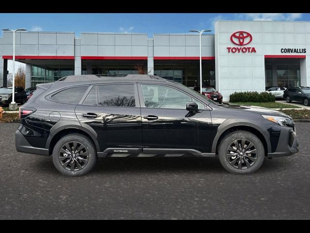 2025 Subaru Outback Onyx Edition