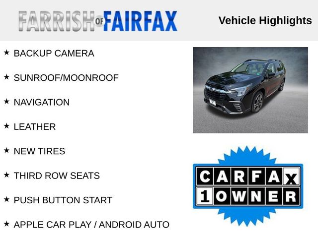 2025 Subaru Ascent Limited