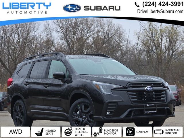 2025 Subaru Ascent Onyx Edition