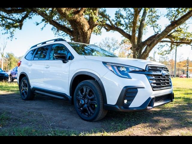 2025 Subaru Ascent Onyx Edition