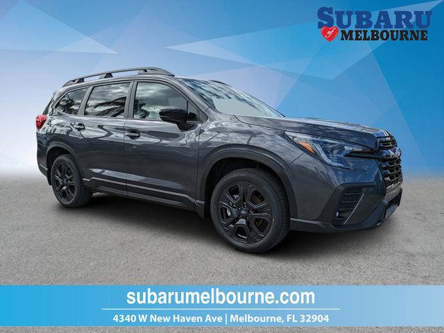 2025 Subaru Ascent Onyx Edition