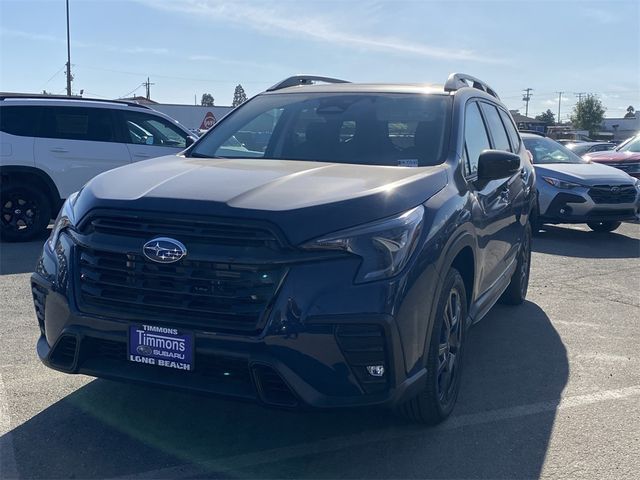 2025 Subaru Ascent Onyx Edition