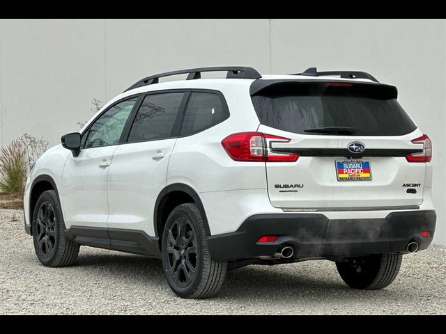 2025 Subaru Ascent Onyx Edition