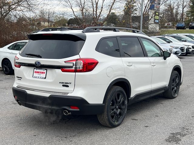 2025 Subaru Ascent Onyx Edition