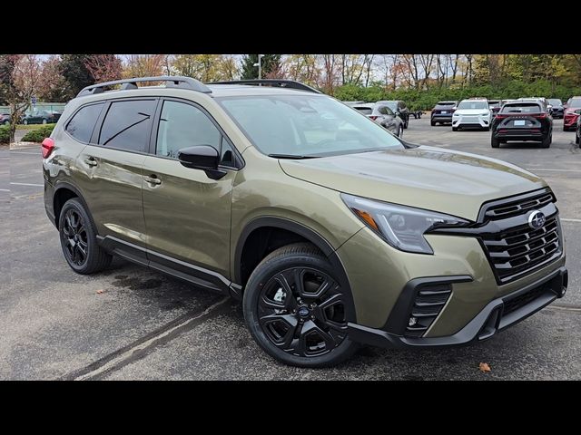 2025 Subaru Ascent Onyx Edition