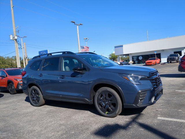 2025 Subaru Ascent Onyx Edition