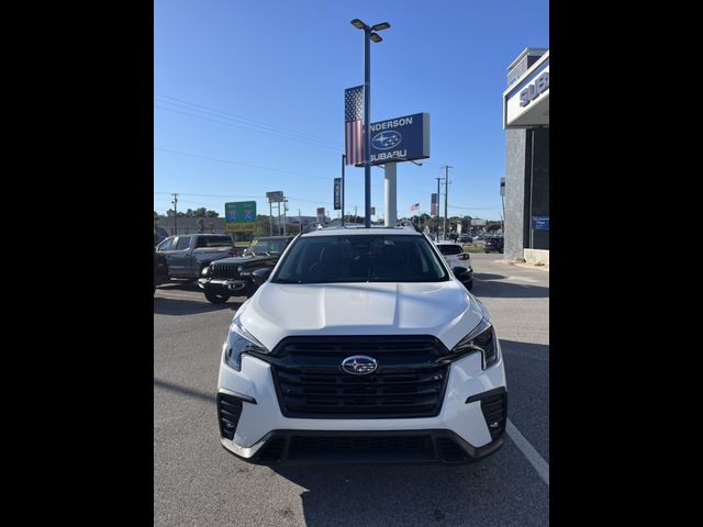 2025 Subaru Ascent Onyx Edition