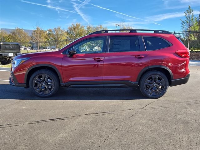 2025 Subaru Ascent Onyx Edition