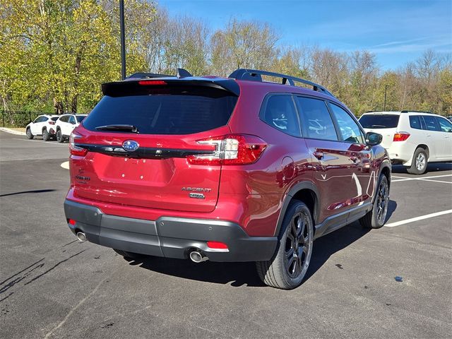 2025 Subaru Ascent Onyx Edition