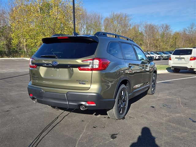 2025 Subaru Ascent Onyx Edition