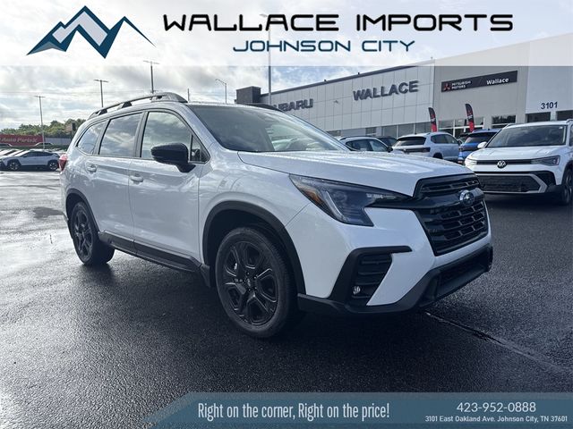 2025 Subaru Ascent Onyx Edition