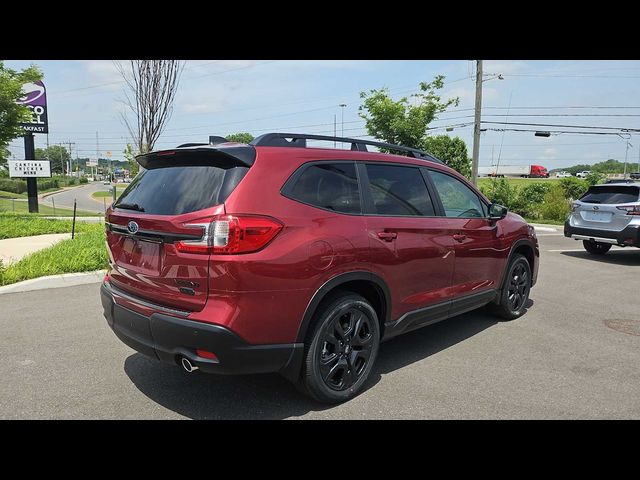 2025 Subaru Ascent Onyx Edition