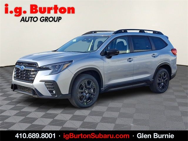 2025 Subaru Ascent Onyx Edition