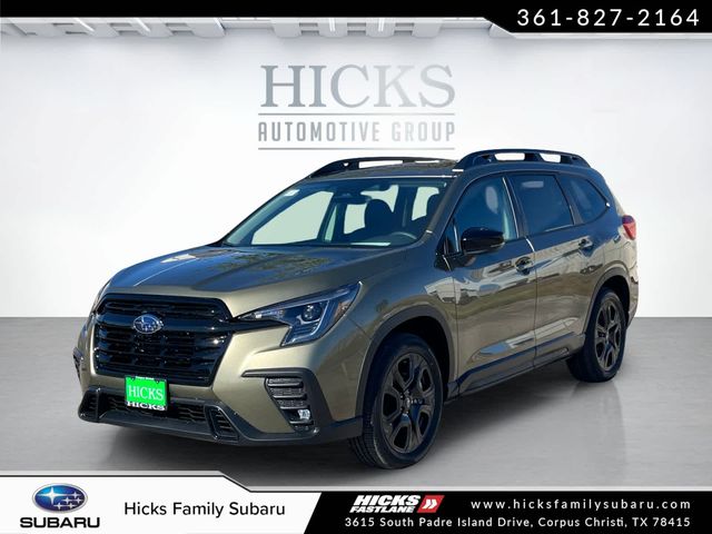 2025 Subaru Ascent Onyx Edition