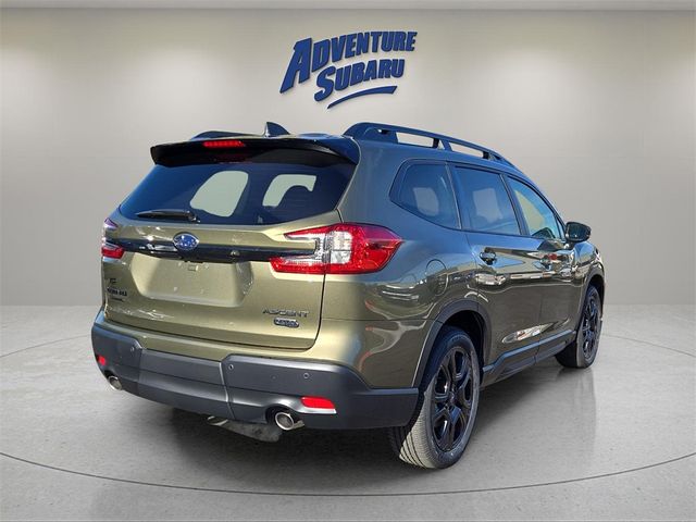 2025 Subaru Ascent Onyx Edition