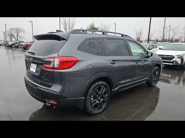 2025 Subaru Ascent Onyx Edition