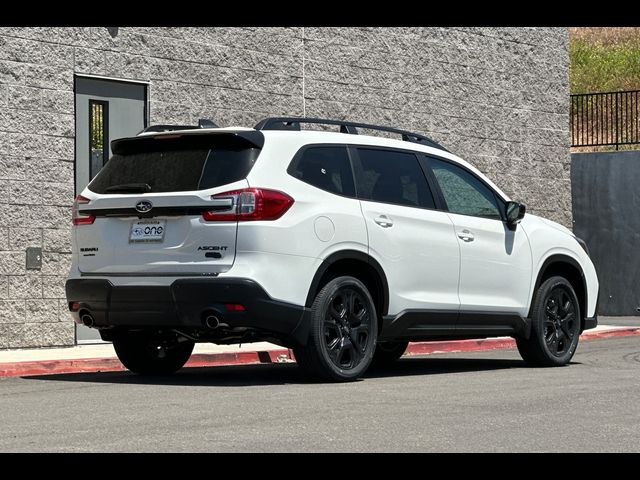 2025 Subaru Ascent Onyx Edition
