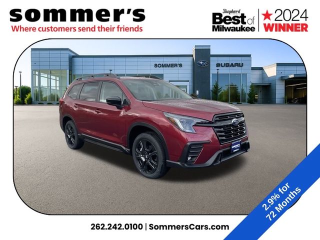 2025 Subaru Ascent Onyx Edition