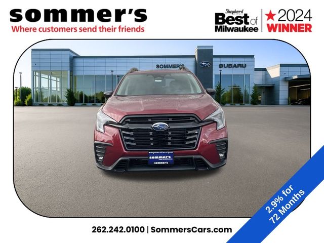 2025 Subaru Ascent Onyx Edition