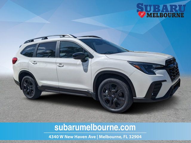 2025 Subaru Ascent Onyx Edition