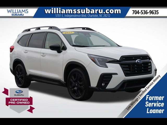 2025 Subaru Ascent Onyx Edition Touring