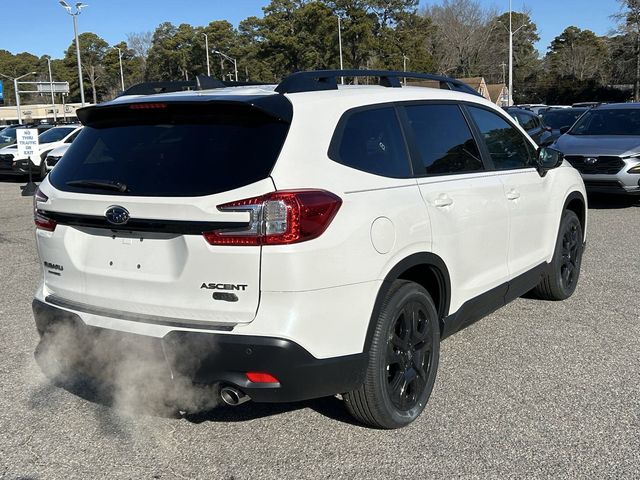 2025 Subaru Ascent Onyx Edition