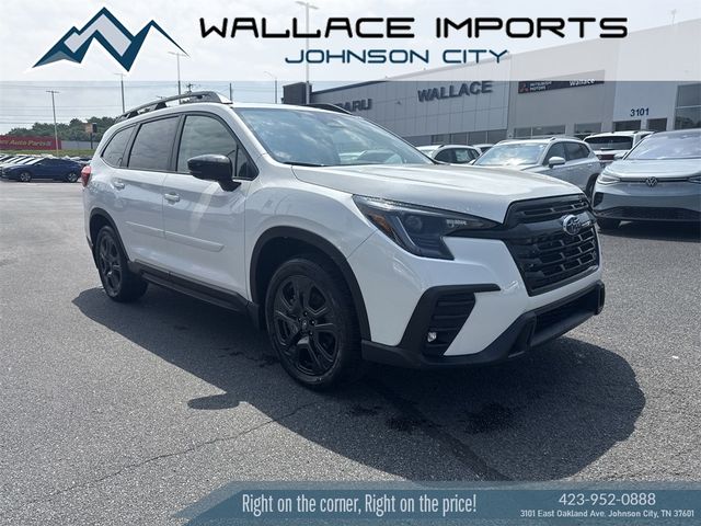 2025 Subaru Ascent Onyx Edition Touring