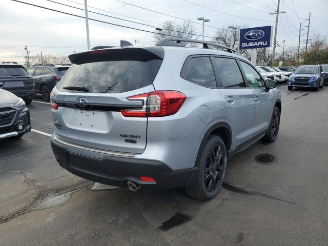 2025 Subaru Ascent Onyx Edition Touring