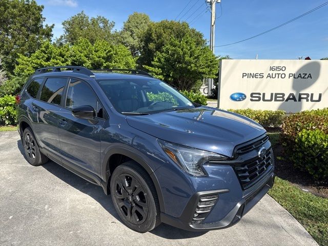 2025 Subaru Ascent Onyx Edition Touring