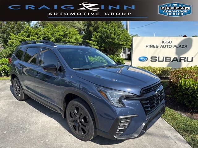 2025 Subaru Ascent Onyx Edition Touring