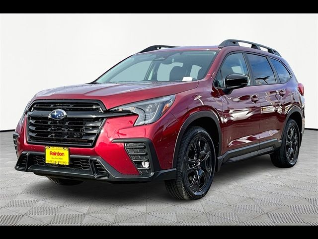 2025 Subaru Ascent Onyx Edition Touring