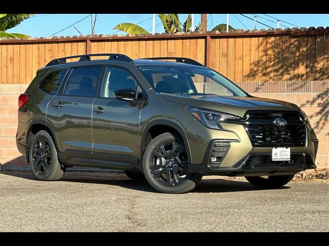 2025 Subaru Ascent Onyx Edition Touring