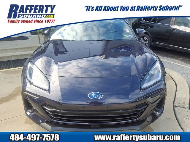 2025 Subaru BRZ Series.Purple