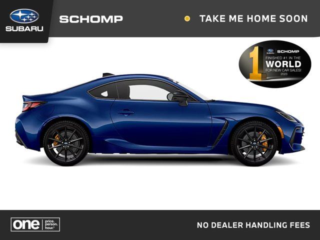 2025 Subaru BRZ tS