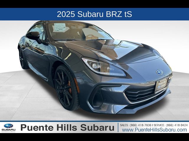 2025 Subaru BRZ tS