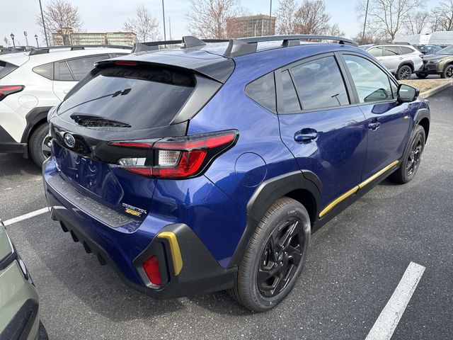 2025 Subaru Crosstrek Sport