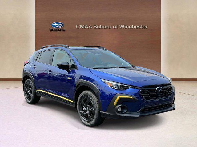 2025 Subaru Crosstrek Sport