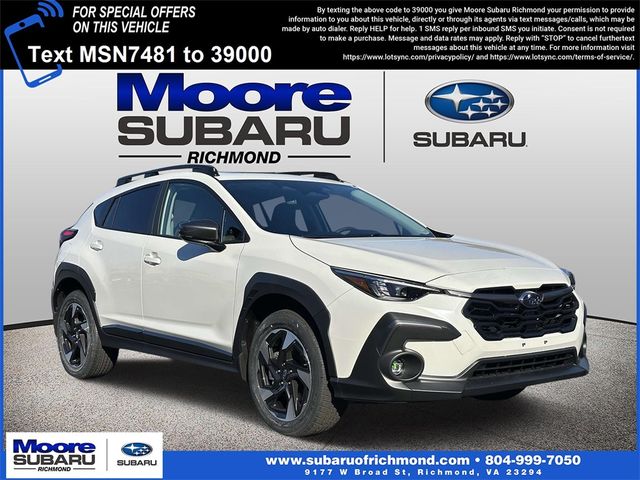 2025 Subaru Crosstrek Limited